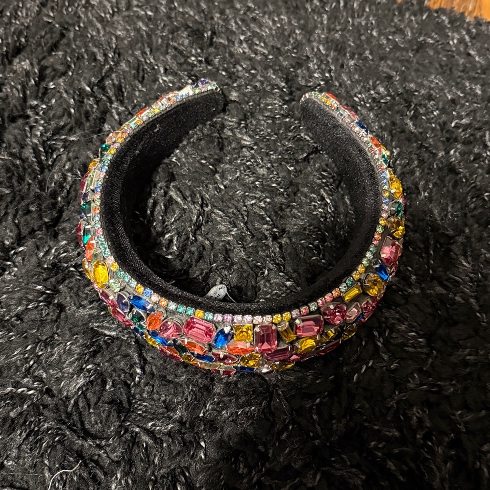 Zara Multicolored Gemstone Headband
